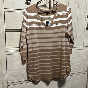 NWT lightweight v-neck sweater